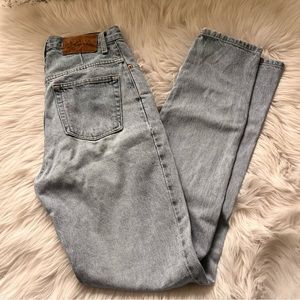 Vintage express long bleus jeans